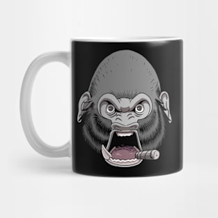 Angry gorilla Mug